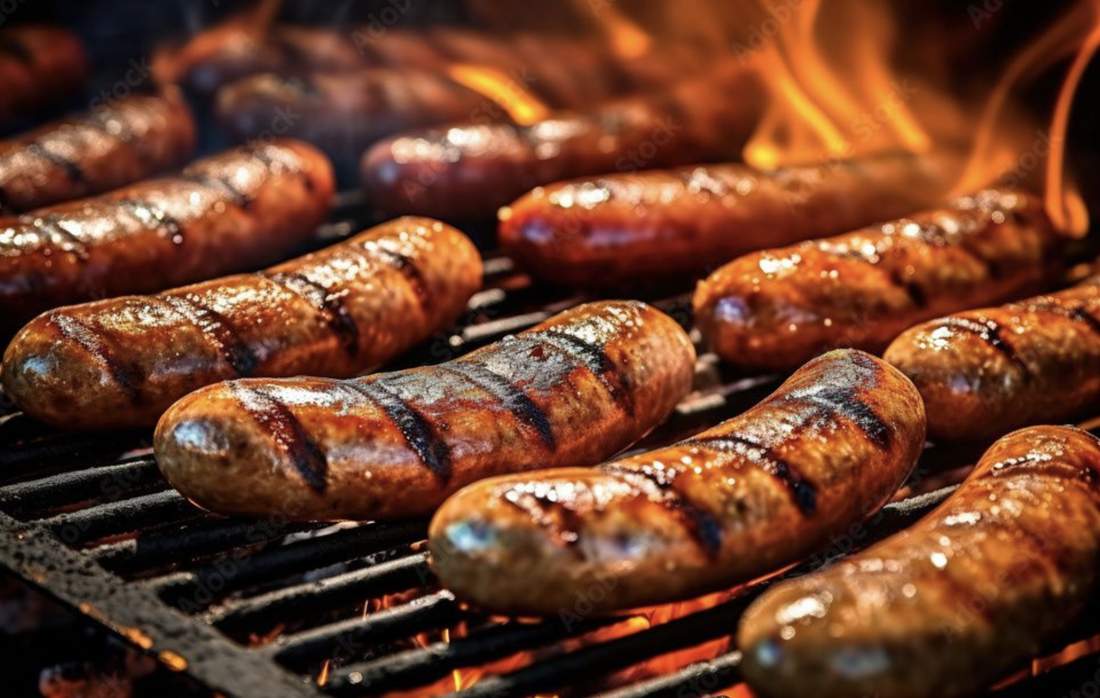 Italian Sausage & Peppers On The BBQ