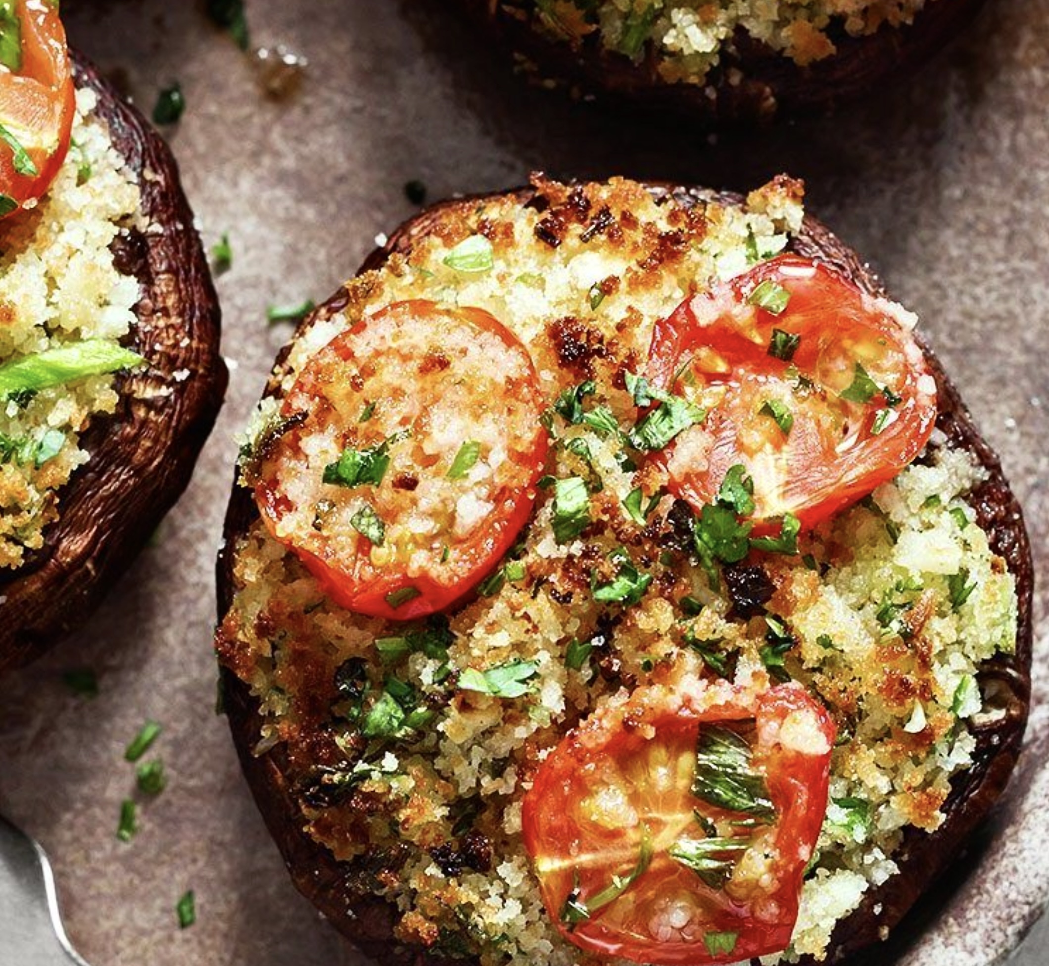 Stuffed Portobello Mushrooms