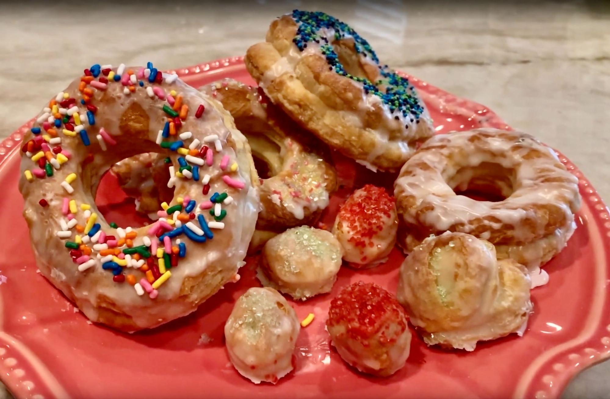 Cronuts In The Cucina