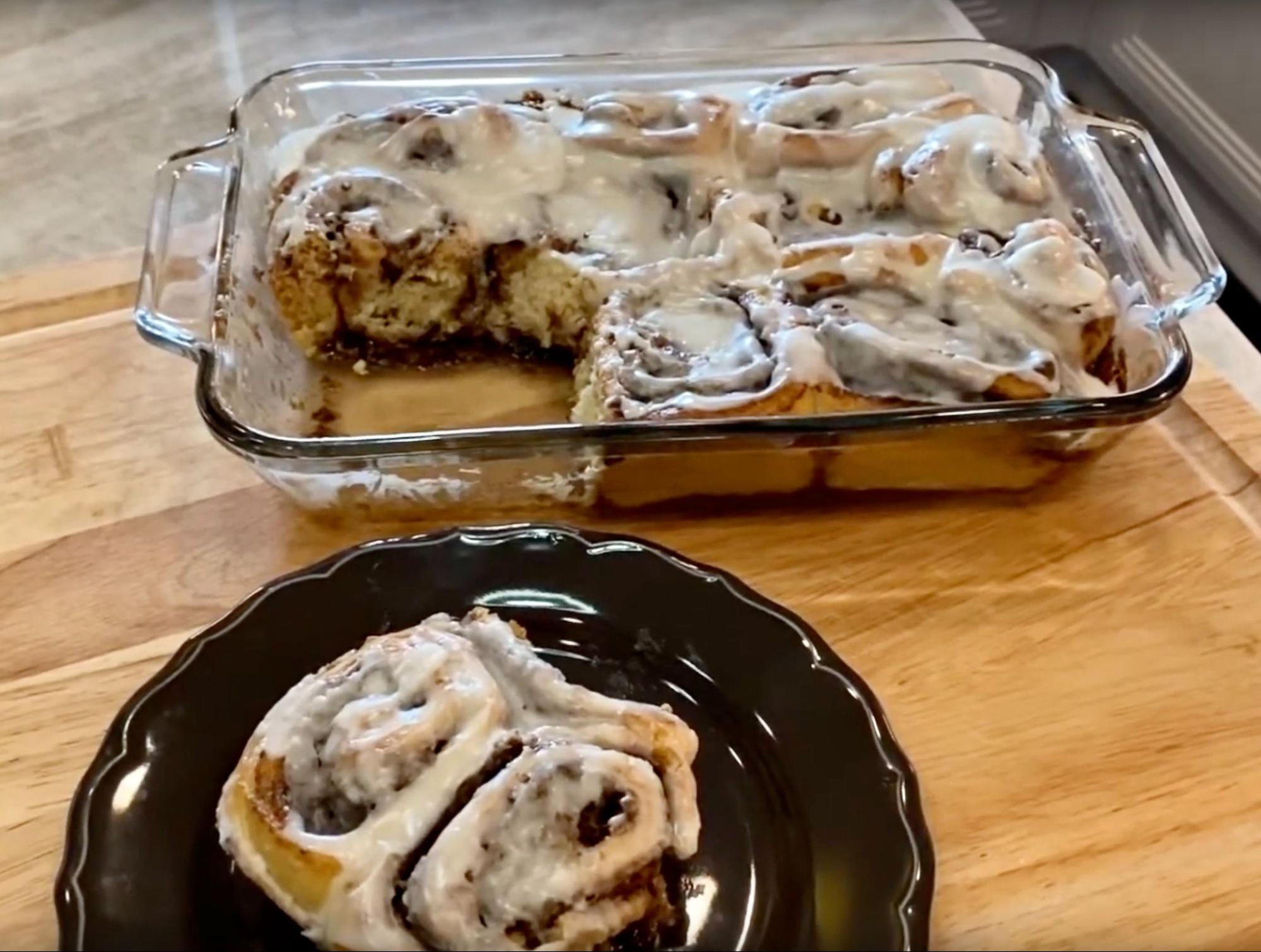 Homemade Cinnamon Rolls