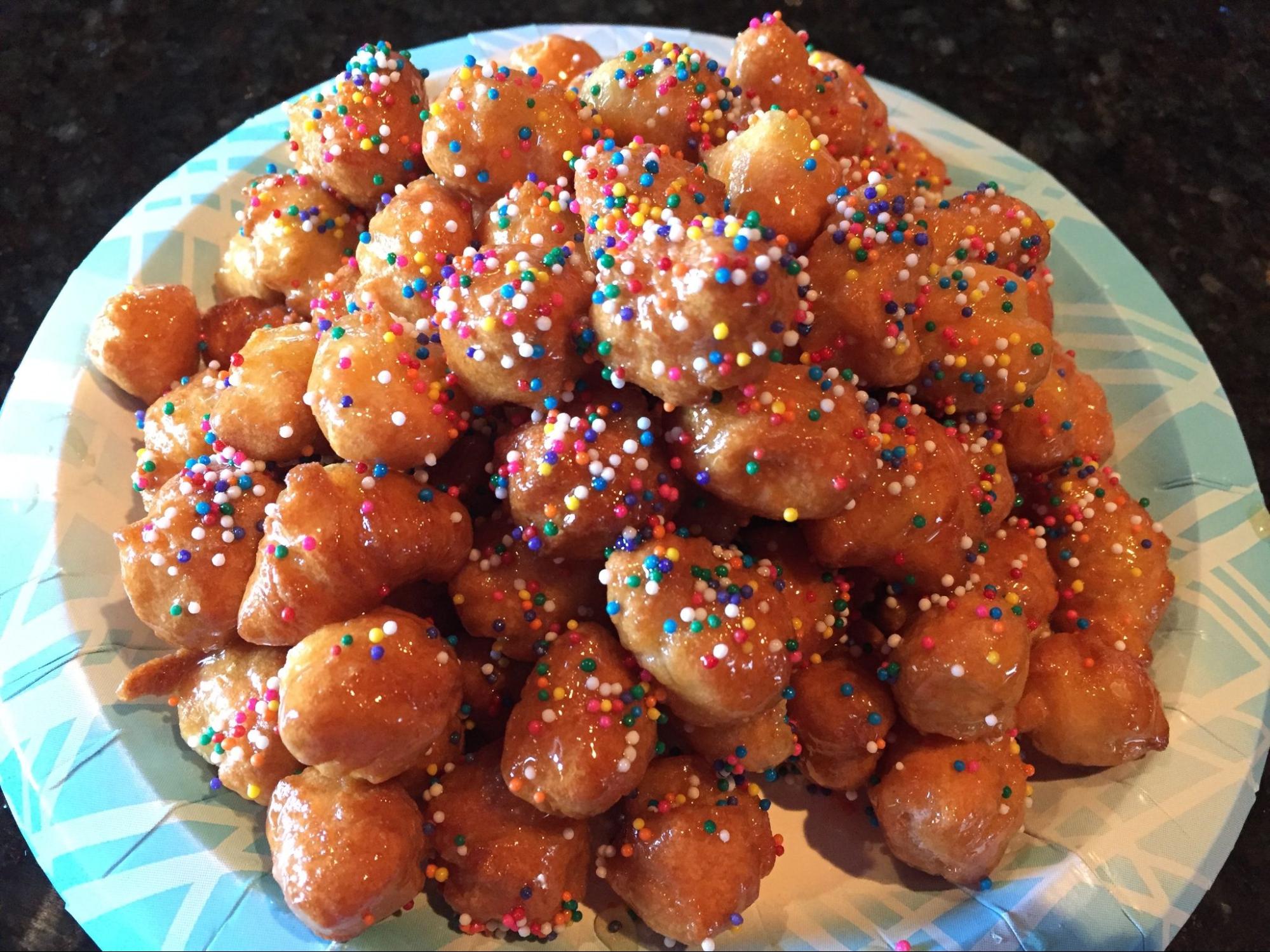 Struffoli (Honey Balls)