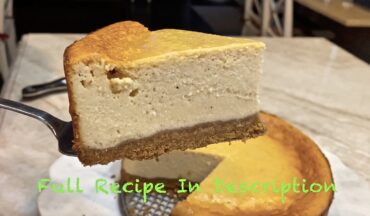 Ricotta Cheesecake