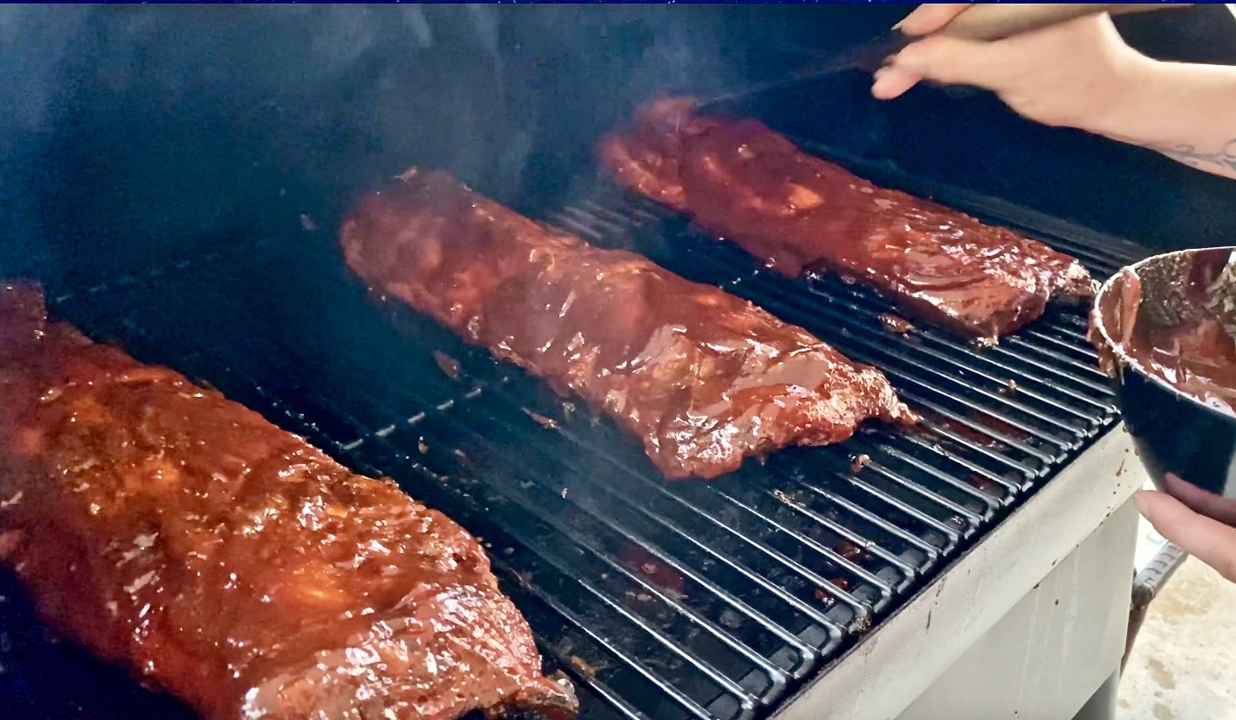 Allan’s Famous Smoked Ribs