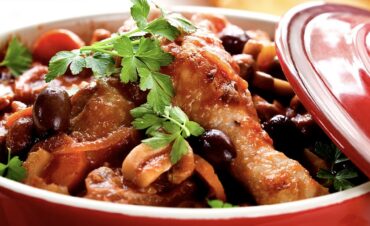 Chicken Cacciatore