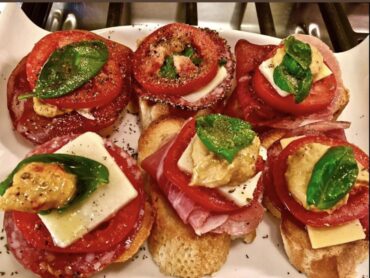 Bruschetta’s Vincent Style