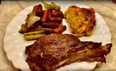 Standing Rib Roast Dinner