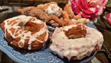 HomeMade Donuts From The Cucina