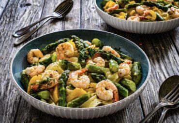 Shrimp And Asparagus