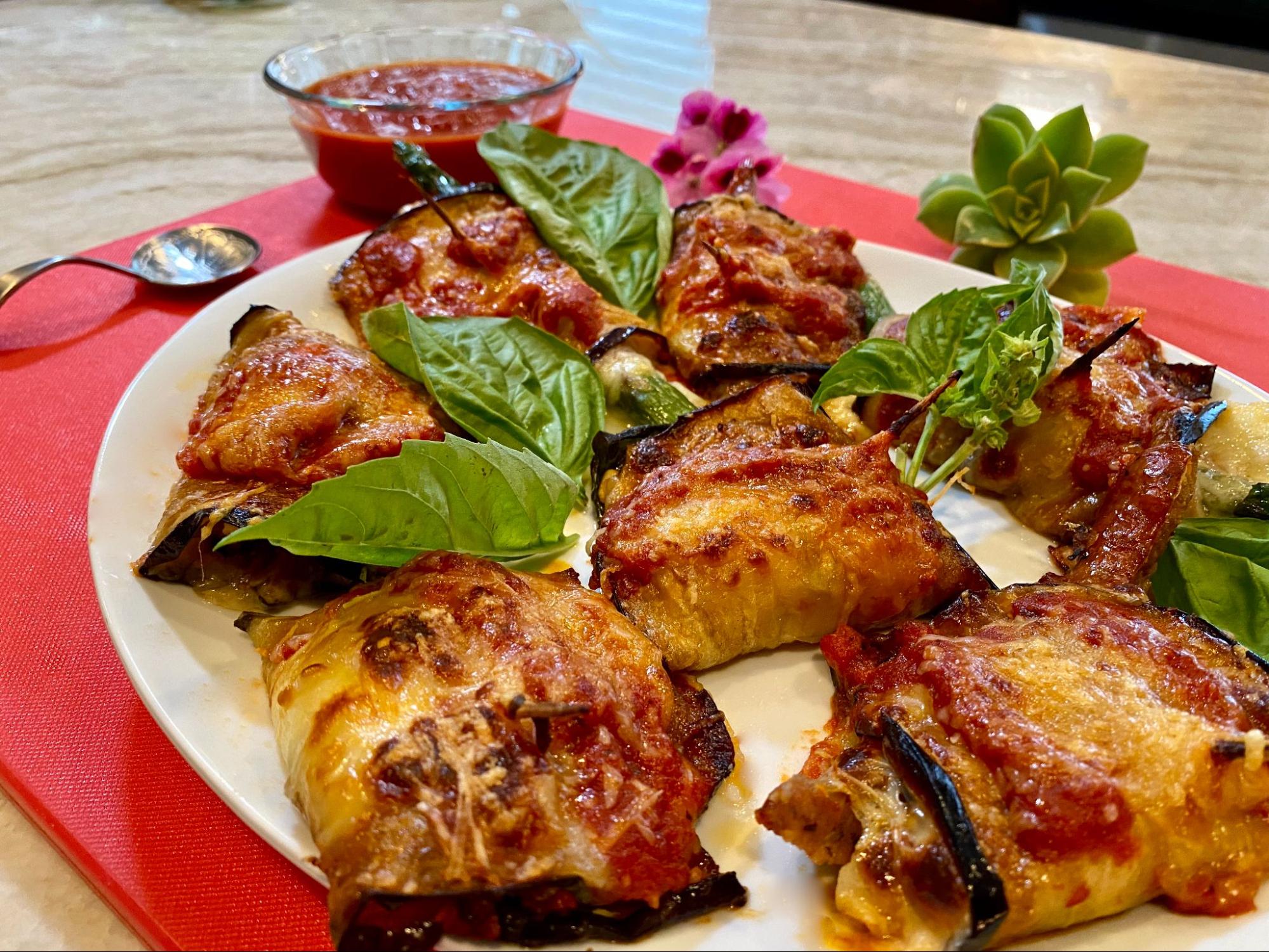 Eggplant Roll-ups