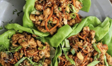 Healthy Chunky Lettuce Wraps With Nora G