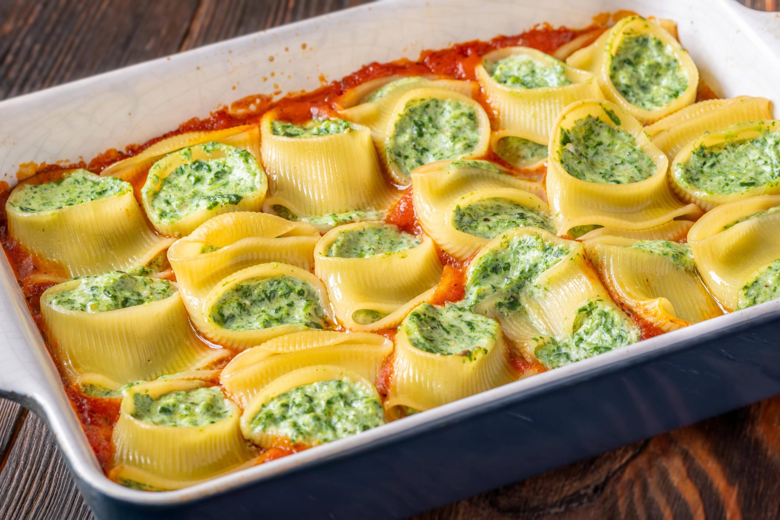 Stuffed Shells Recipe | Italian Pasta with Meat & Ricotta
